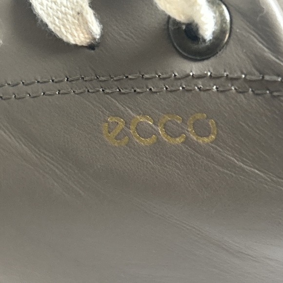 ECCO Fluidform Mens Size EU46 US13 Brown Leather Fashion Sneakers Comfort‎ Shoes - Picture 11 of 12